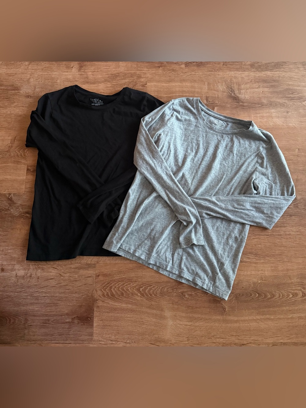 BUNDLE - Set of 2 Long-Sleeve Shirts